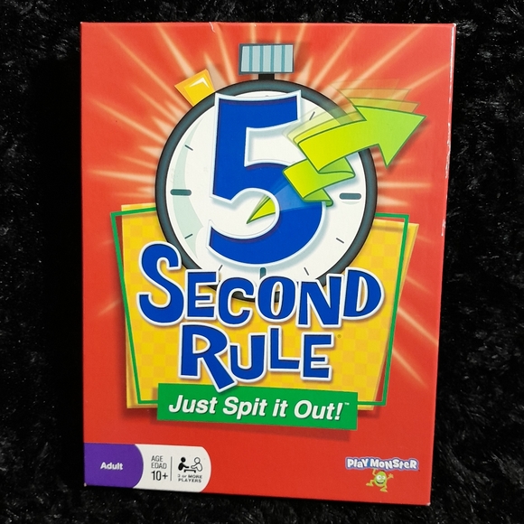 5 Second Rule Game - Picture 1 of 3